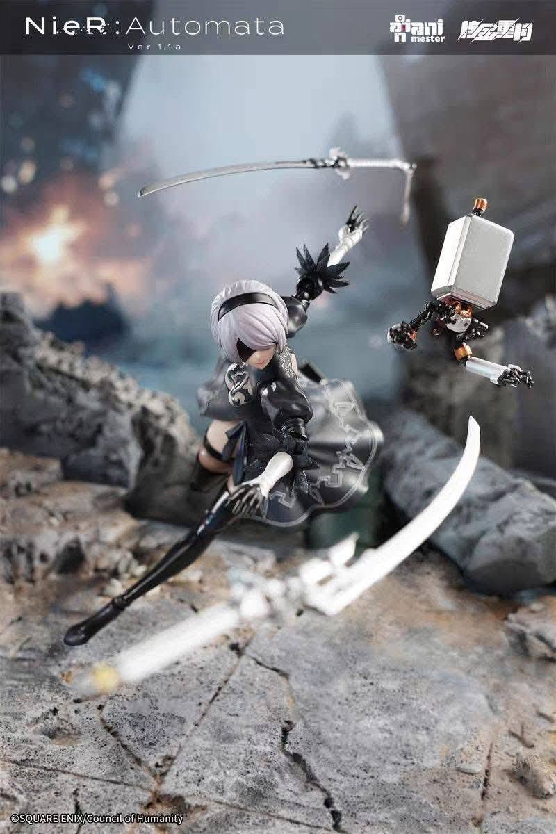 [สั่งจอง]Animester 1/9 : NieR Automata 2B (18.5Cm)