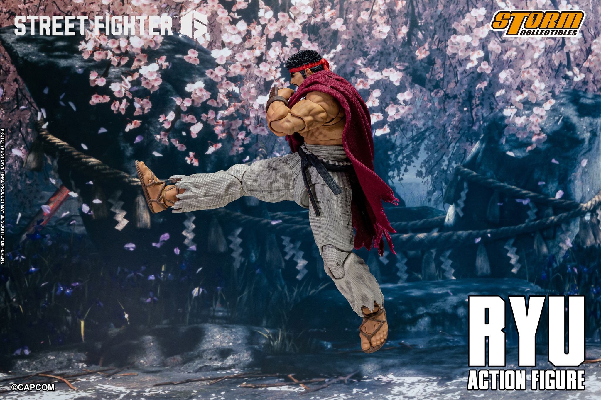 [สั่งจอง]Storm toys 1/12 : RYU - STREET FIGHTER 6