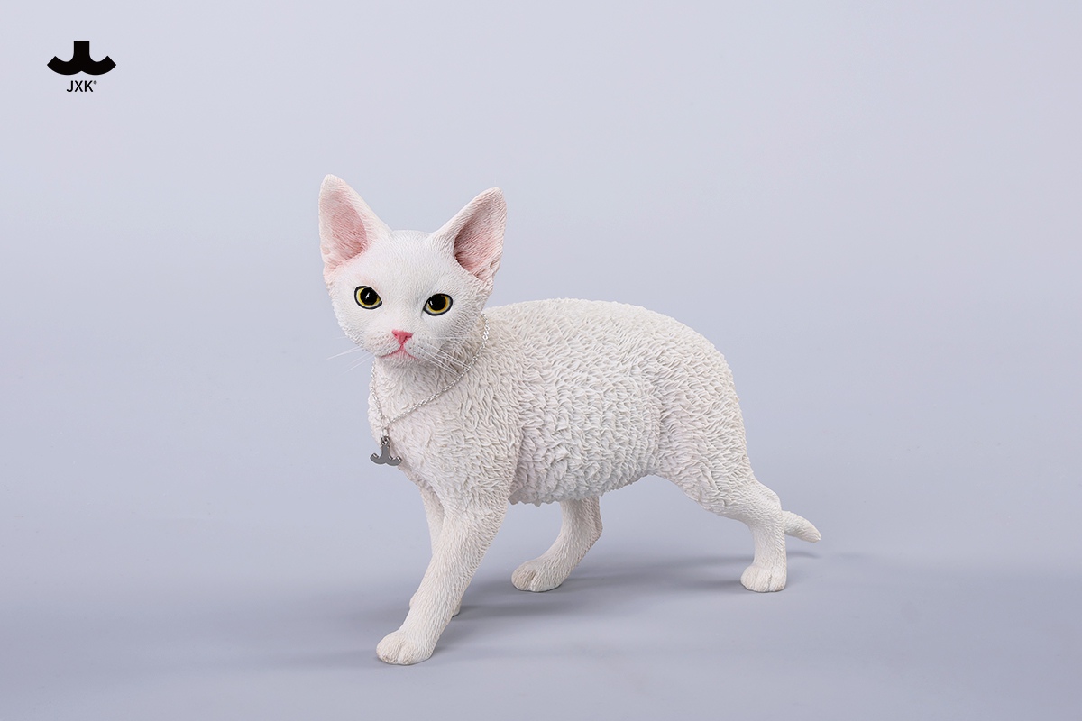 [สั่งจอง] JXK 1/3 : Devon Rex Cat Figurine V3