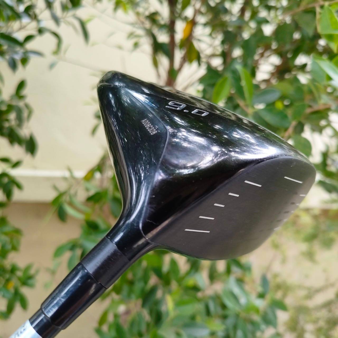 DRIVER Miyazaki Limited Edition CLEVELAND BLACK 265 องศา 9 ก้าน MIYAZAKI LIMITED EDITION ก้านเบาเพียง 39 กรัม FLEX S แค่ก้านก็ราคาหมื่นกว่าบาท ไม้กอล์ฟพรีเมี่ยมมือสอง ของแท้ By NakaraLuxurious