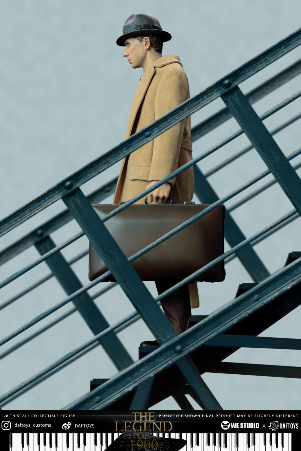 [สั่งจอง]Daftoys F014 1/6 : The Legand of 1900