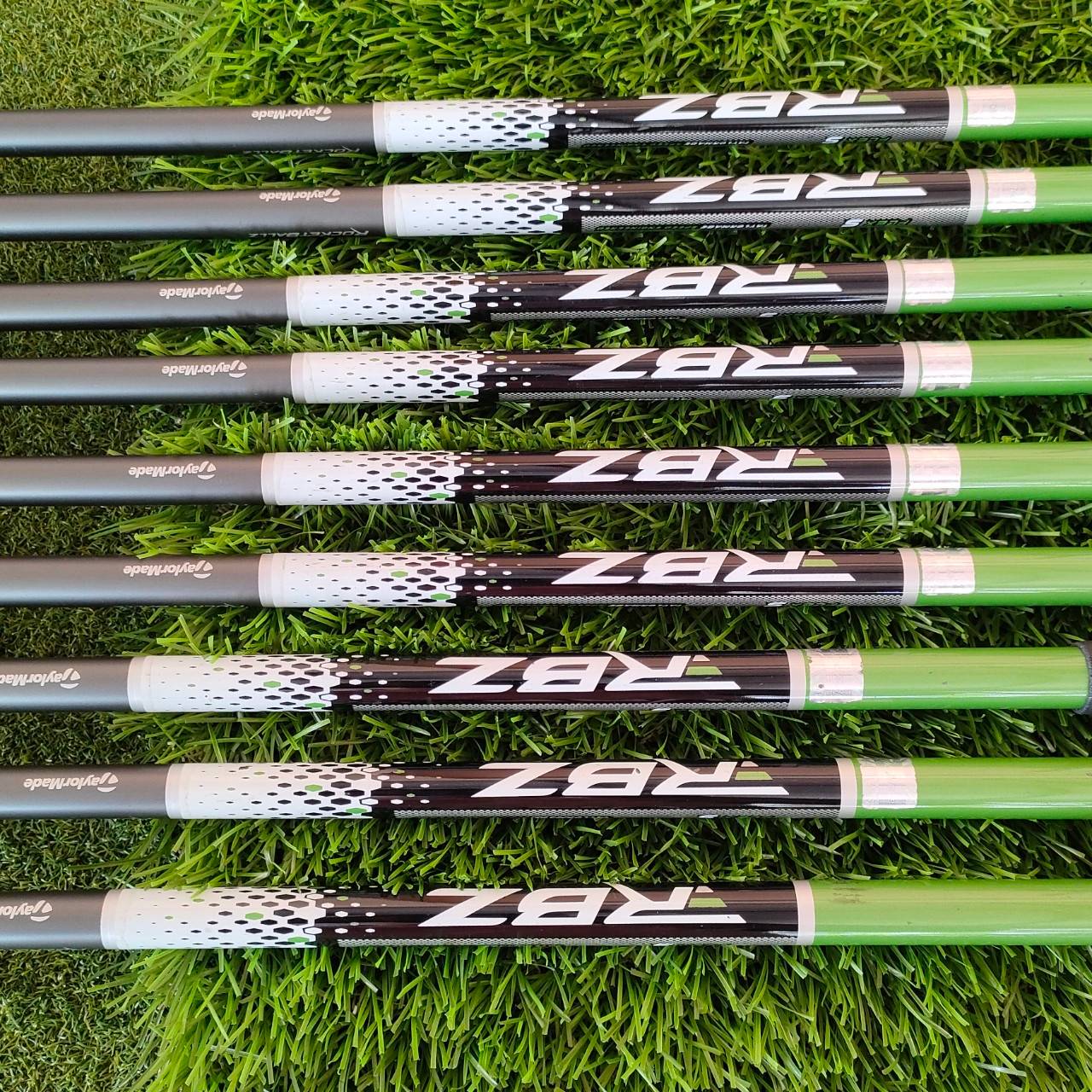 ชุดเหล็ก TAYLORMADE RBZ มีเหล็ก 4- 9 PW AW SW ชุด 9 ชิ้น ก้าน TAYLORMADE RBZ FLEX S เหล็กตีง่ายตีไกลและตีมันส์มาก