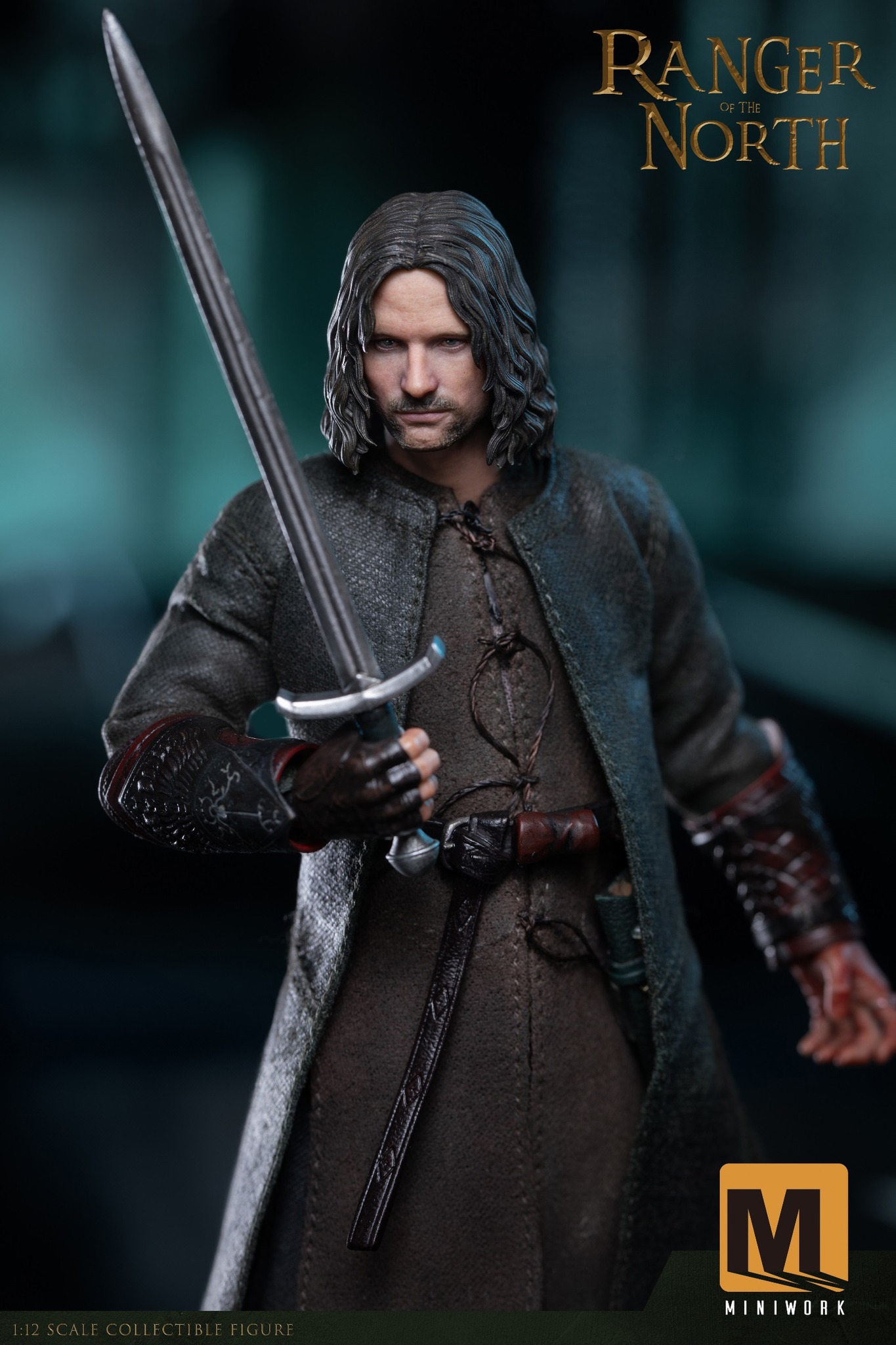 [สั่งจอง] MiniWork MW-001 1/12 : ranger of the north