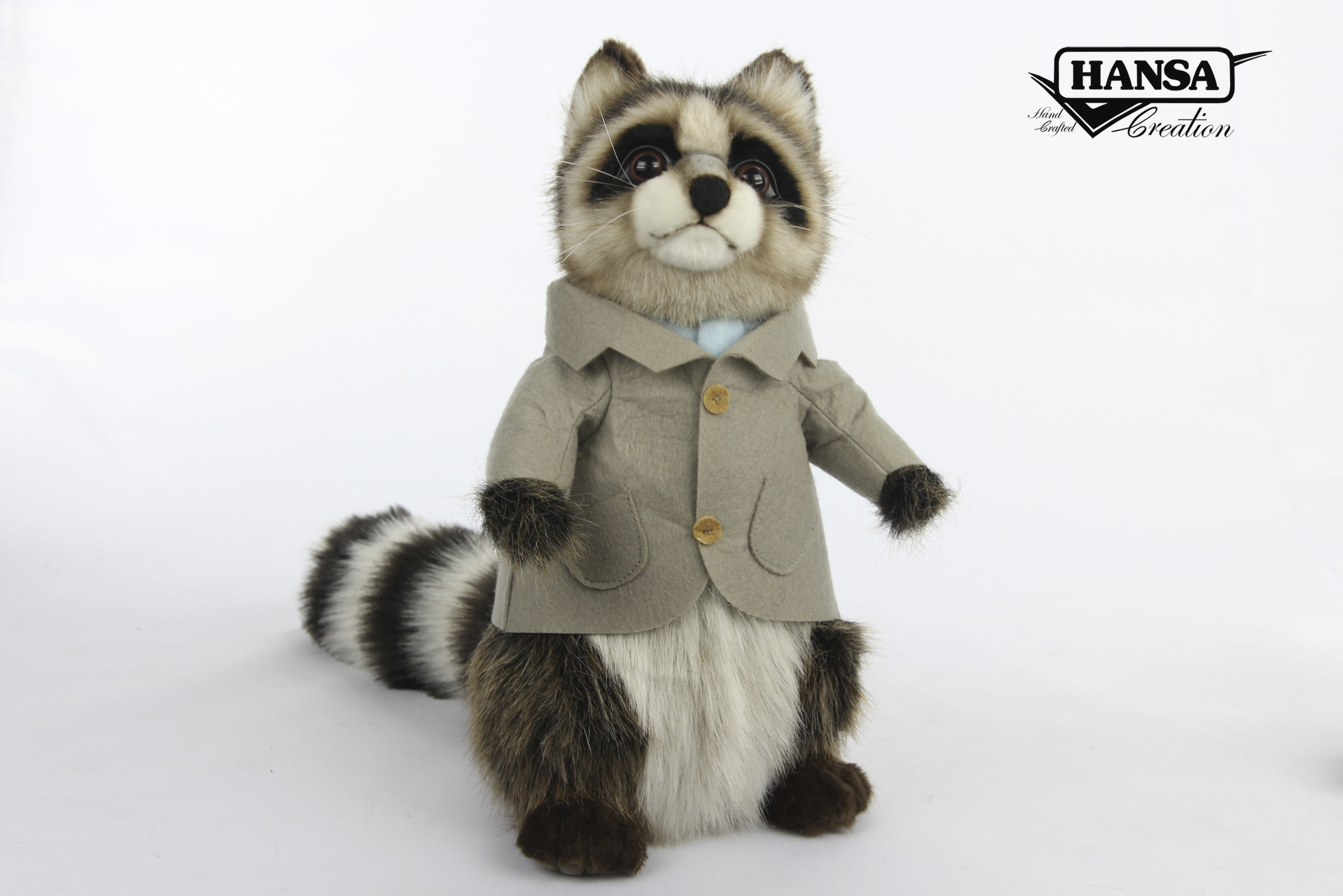 7828 Raccoon Papa 29 cm. H