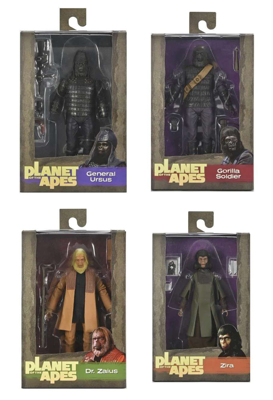 [สั่งจอง] NECA 7" : Planet of the Apes Legacy