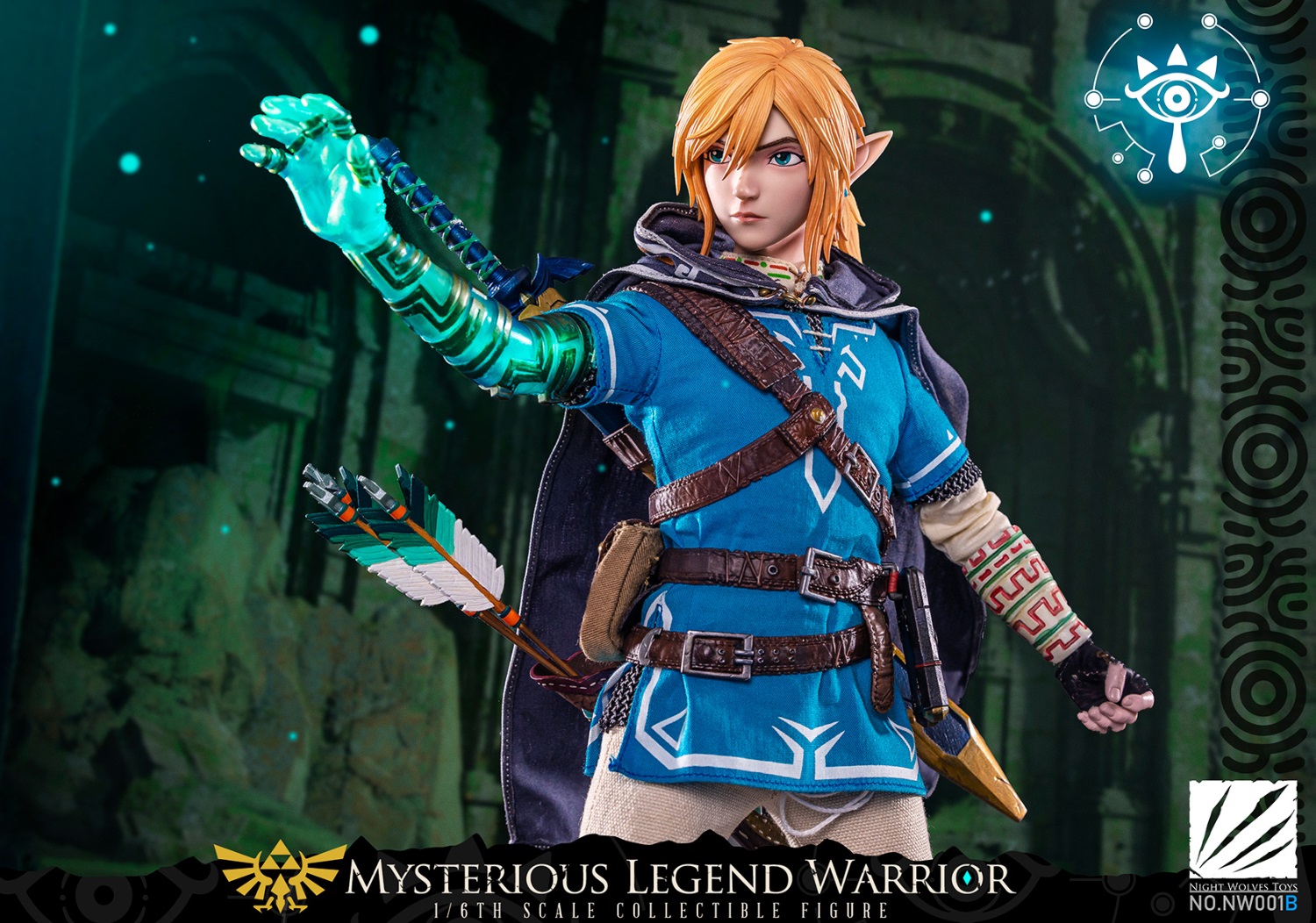 [สั่งจอง] NWTOYS 1/6 : Mysterious Legend Warrior