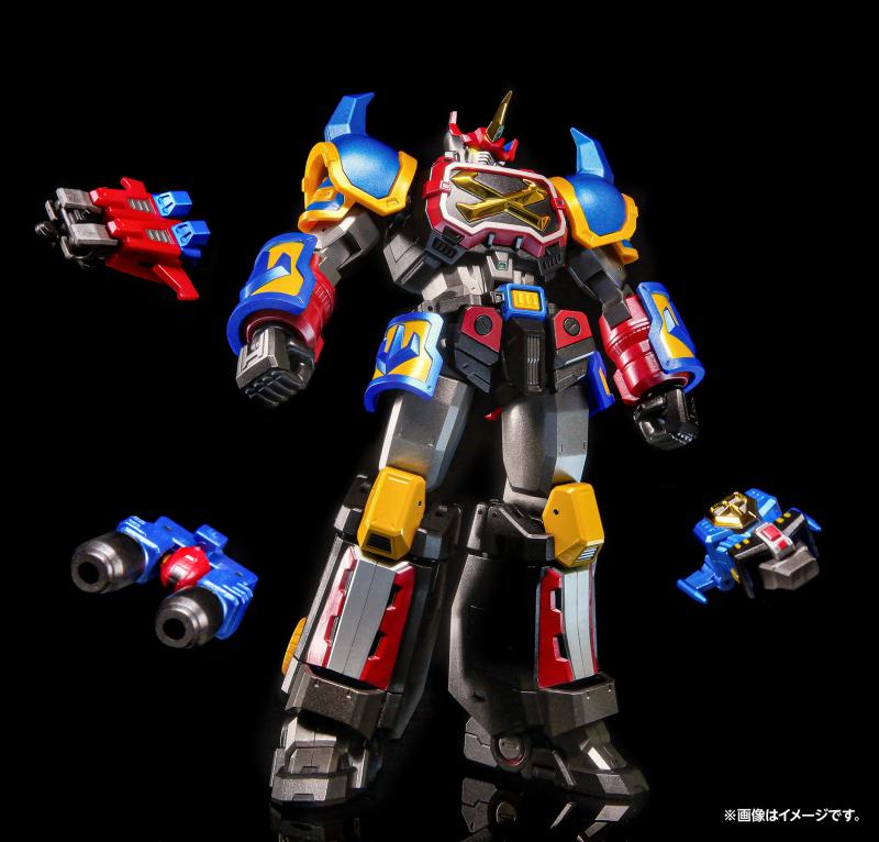 [พร้อมส่ง]WAVE Corporation Sengoku Majin GoShogun (18Cm)