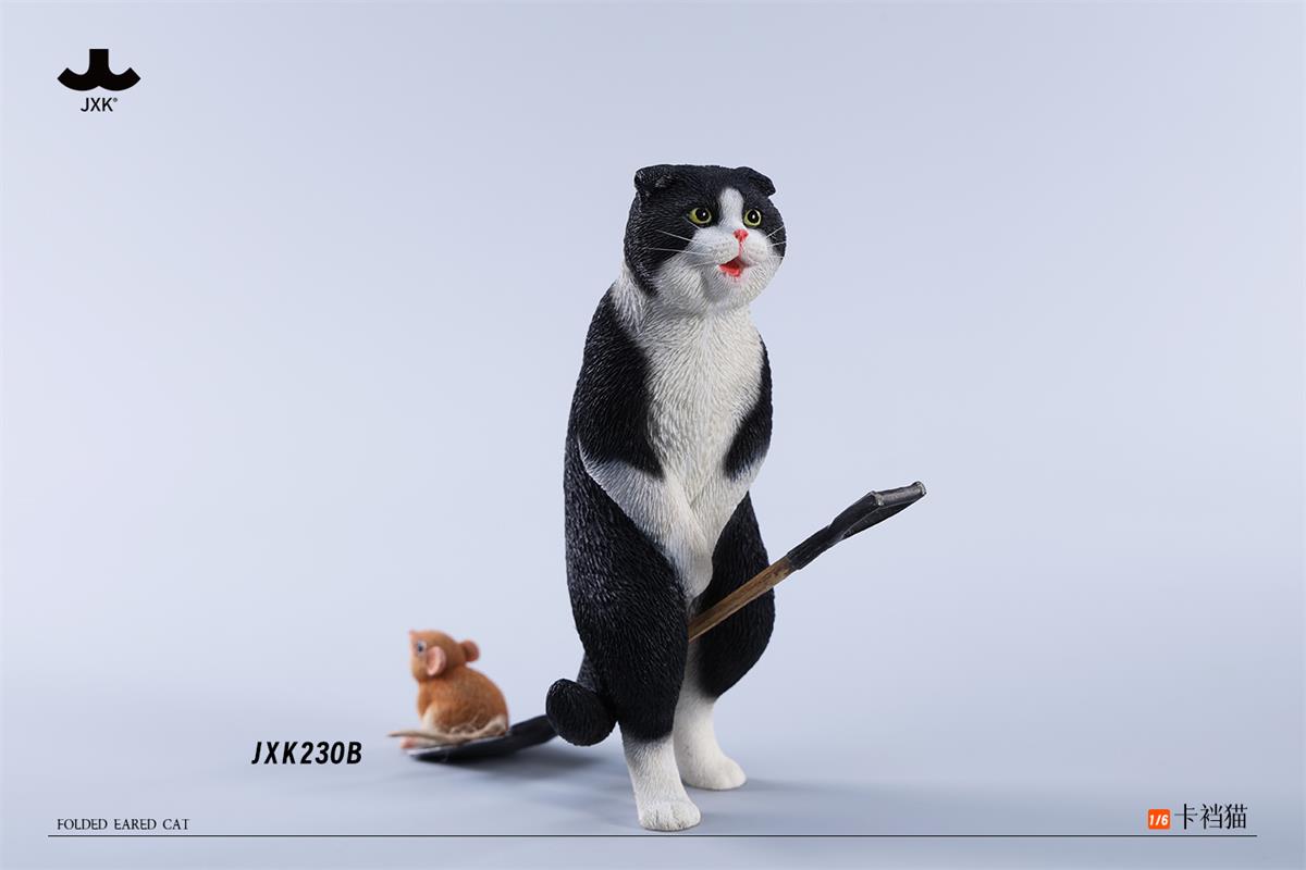 [สั่งจอง] JXK 1/6 : Folded Eared Cat