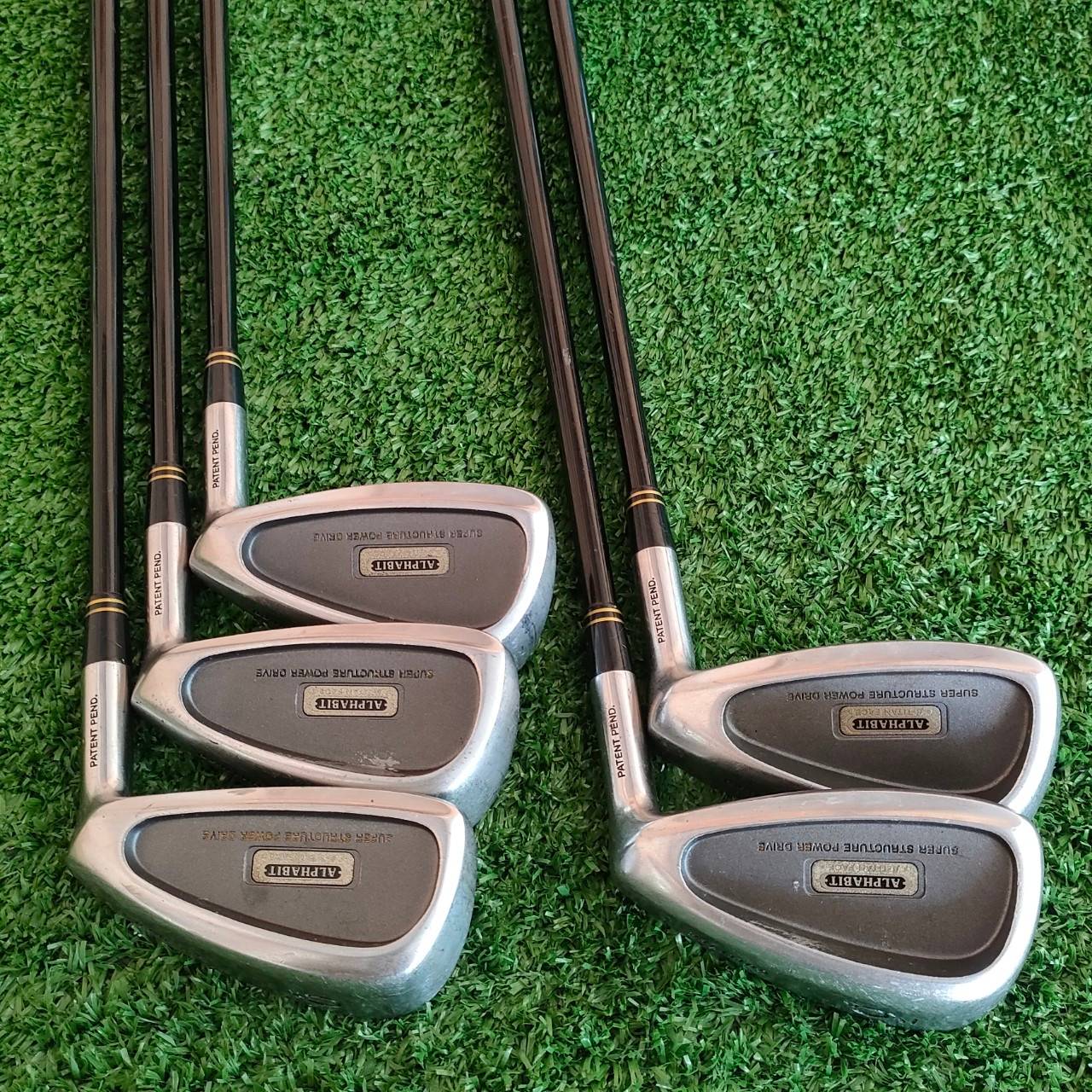 ชุดเหล็ก GULIVER ALPHABIT มีเหล็ก 6-9 เเละ PW