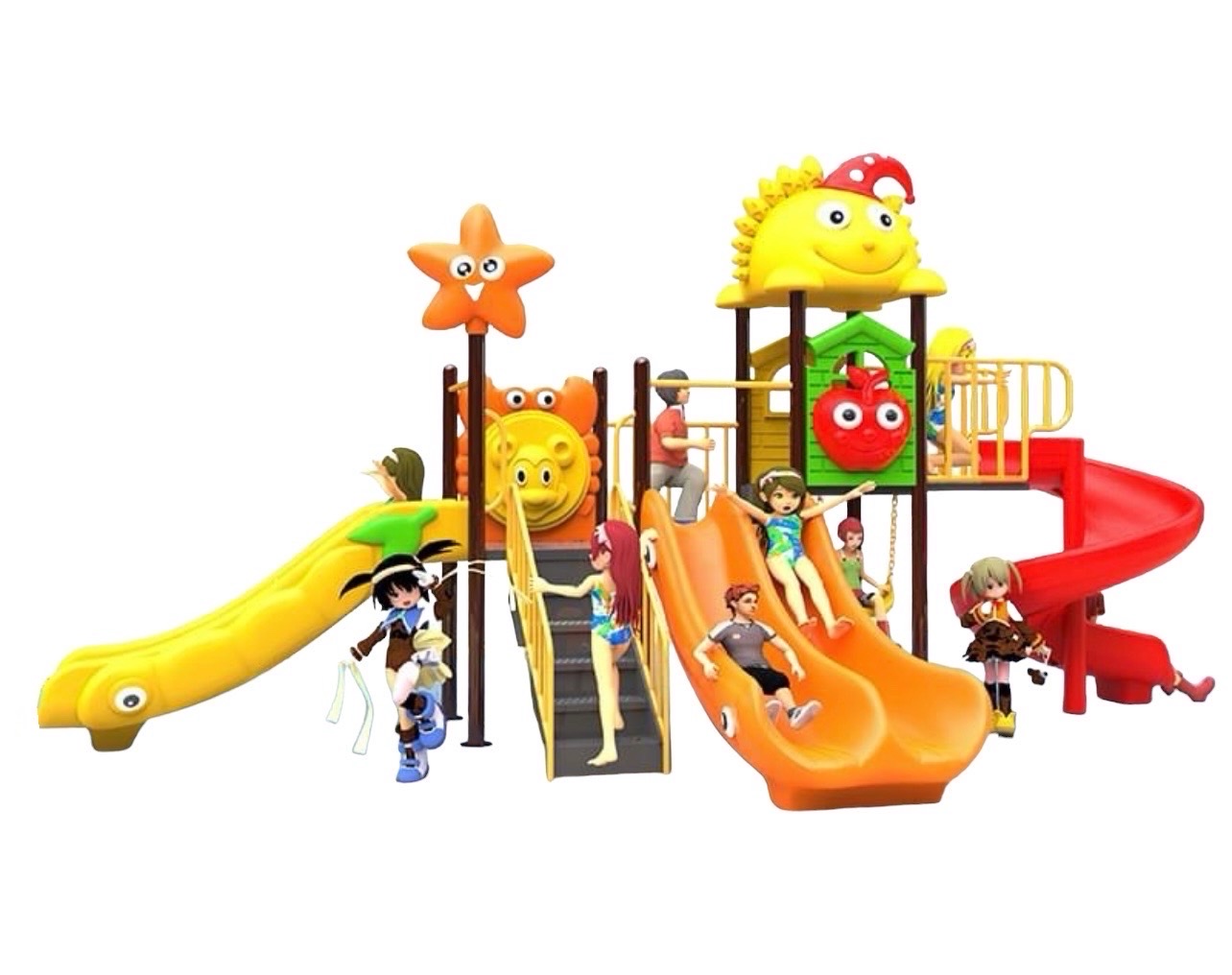 ชุดโปรโมชั่น เครื่องเล่นชุดละ 80,000 บาท เครื่องเล่นสนามกลางแจ้ง ,สนามเด็กเล่น,เครื่องเล่นสนามราคาถูก OutdoorPlayground , ของเล่นสนาม, สำหรับบริจาคสนามเด็กเล่น