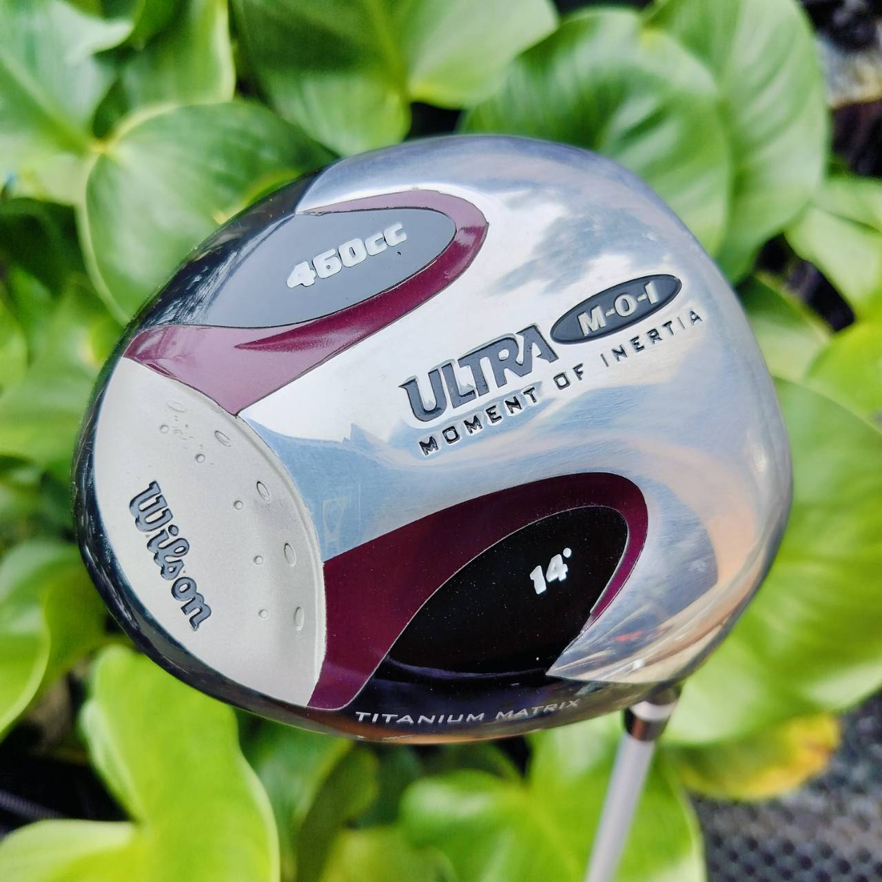 *ไม้กอล์ฟผู้หญิงครบชุด* WILSON ULTRA M.O.I. สร้างการชดเชยความผิดพลาดได้สูงสุด ไม้กอล์ฟพรีเมี่ยมญี่ปุ่นมือสอง ของแท้ By NakaraLuxurious