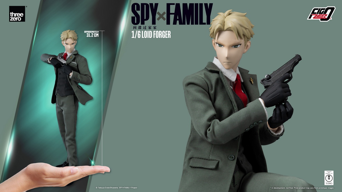 [สั่งจอง] Threezero 3Z05040M0 1/6 : SPY×FAMILY FigZero - Loid Forger