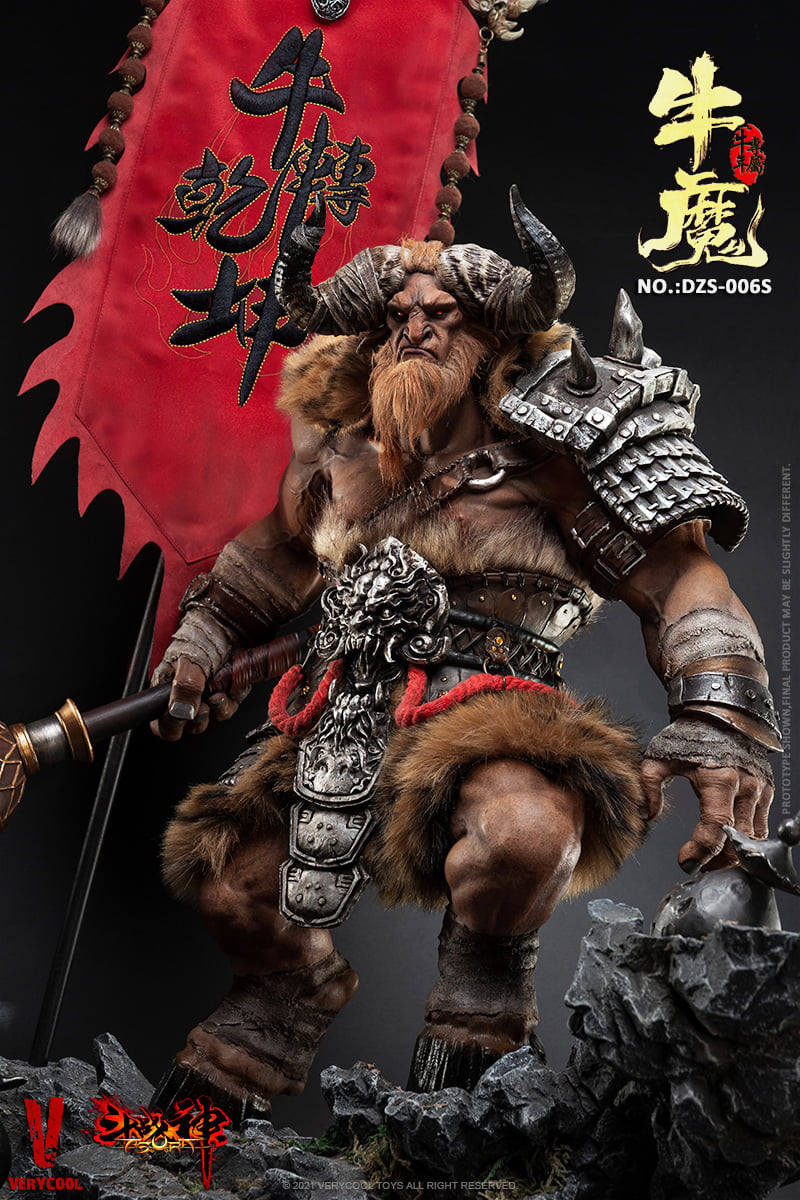 [สั่งจอง]VERYCOOL DZS-006S 1/6 : Dou Zhan Shen (ASURA) Series Bull Demon - Niu Zhuan Qian Kun