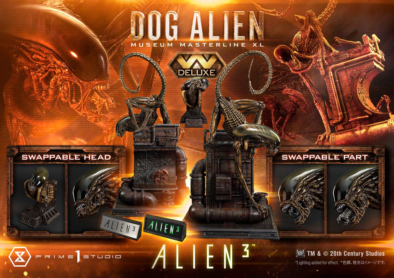 [สั่งจอง] Prime 1 Studio : Dog Alien (Alien 3)