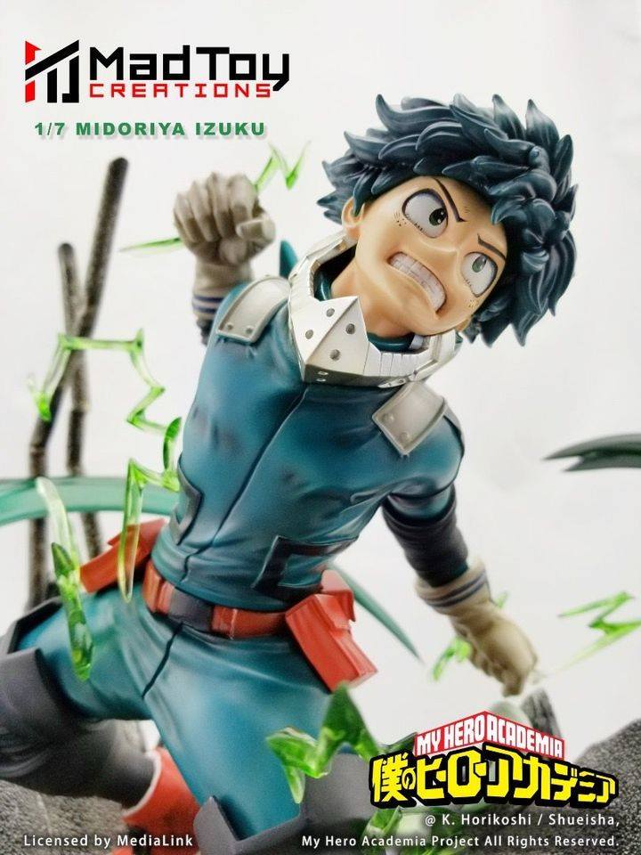 [สั่งจอง]Mad Toys Creations : Midoriya Izuku (My Hero Academia)