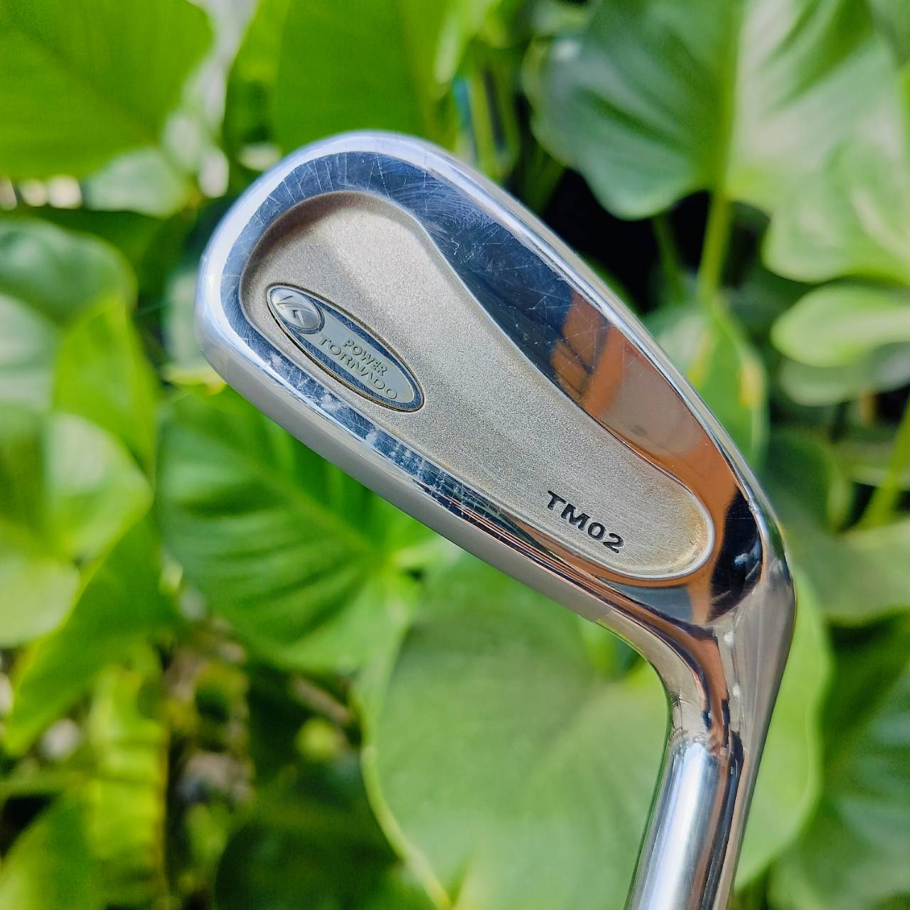 เหล็ก 2 KASCO TM02 POWER TORNADO ตีดีมากๆ ตีทั้งง่ายมาก เด้งๆ และตีไกล ไม้กอล์ฟพรีเมี่ยมมือสอง ของแท้ By NakaraLuxurious