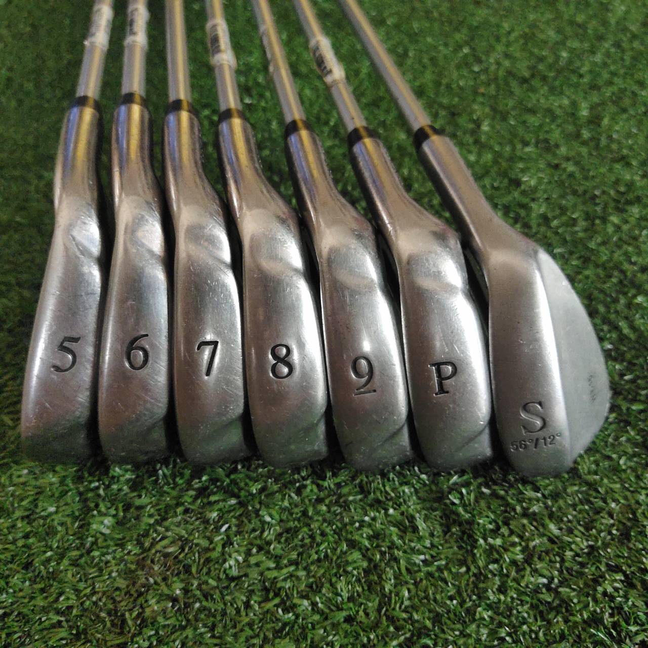 ชุดเหล็ก USKG ULTRALIGHT ก้าน 57 WT-15 เบากว่าก้านมาตรฐานถึง ~15% ลดแรงต้าน inertia