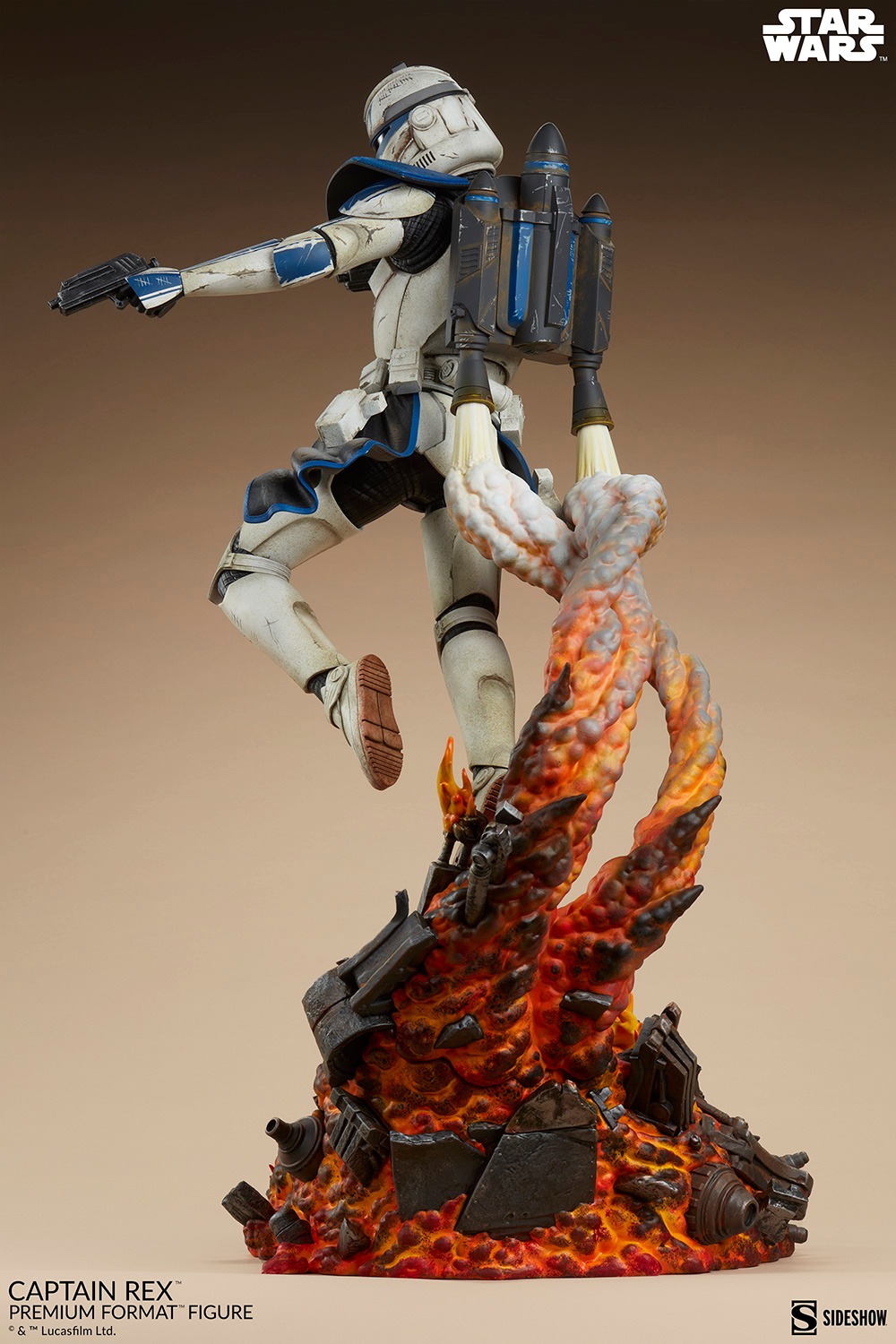 [สั่งจอง] Sideshow : Captain Rex Premium Format (Star Wars)