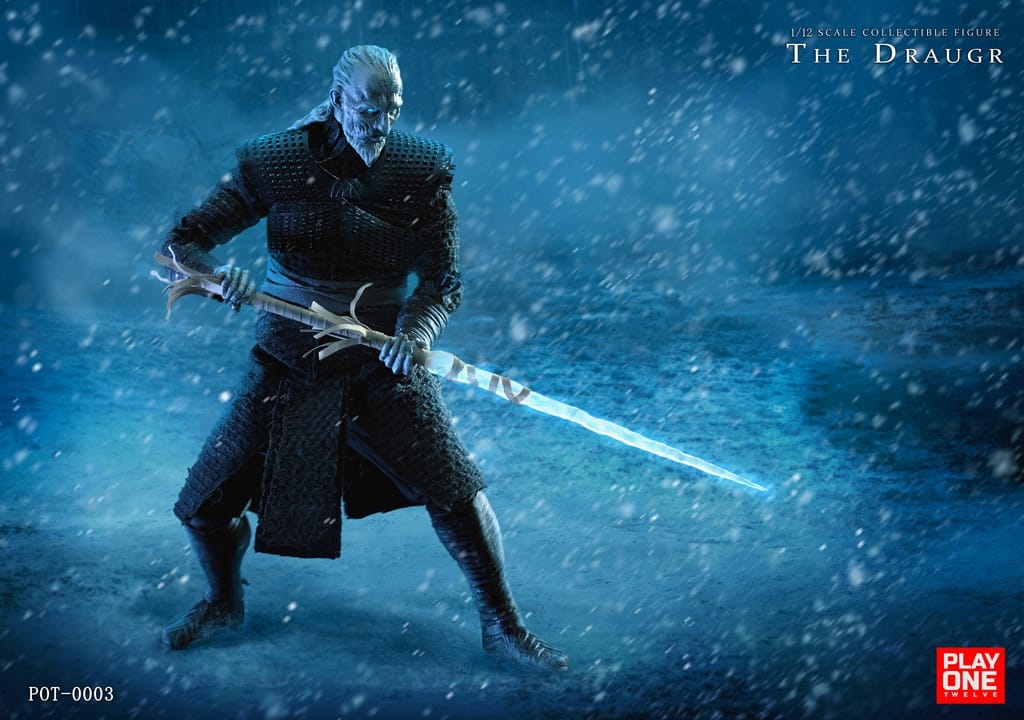 [สั่งจอง] Play one POT-0003 1/12 : The Draugr