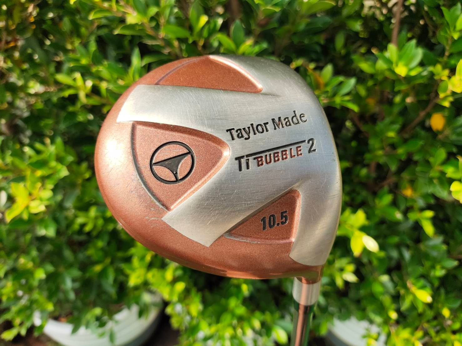 Driver TAylormade Ti BUBBLE 2 องศา 10.5