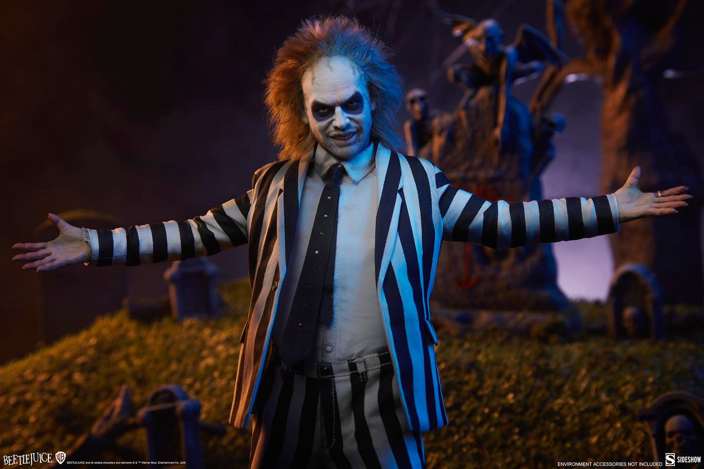 [สั่งจอง]Sideshow 100490 1/6 : BEETLEJUICE