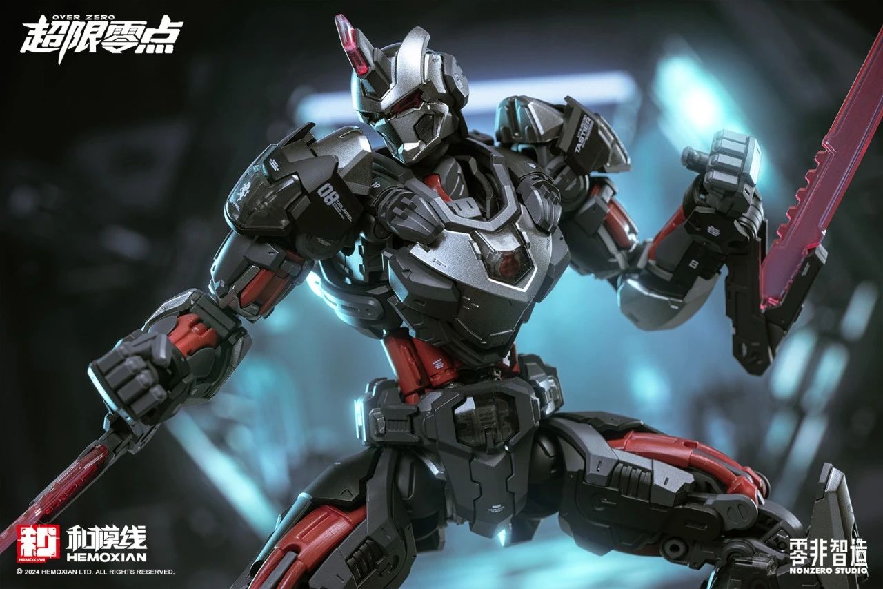 [สั่งจอง] HeMoXian 1/10 : NONZERO STUDIUO - Set [Plastic Kits]