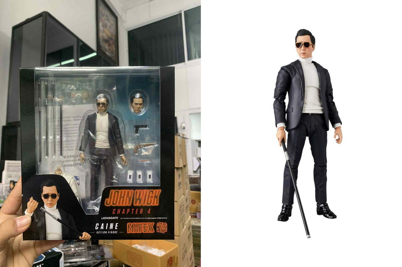 [พร้อมส่ง] MAFEX : JOHN WICK - No.234 : CAINE