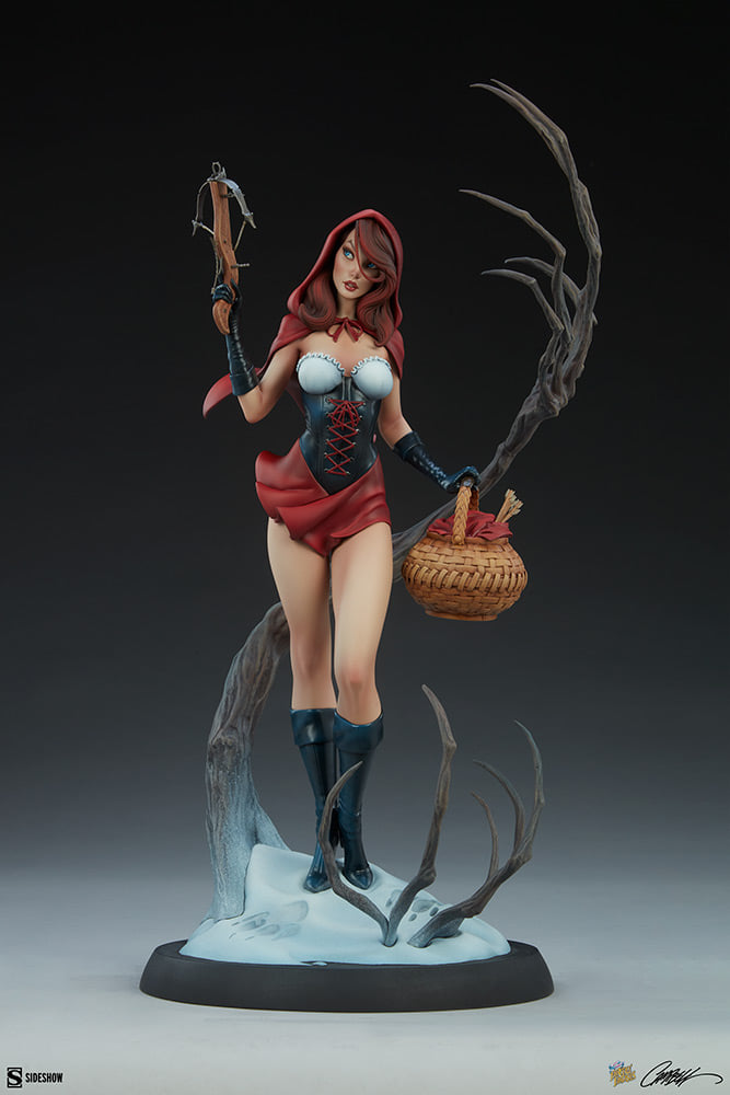 [สั่งจอง]Sideshow 200552 : Red Riding Hood Statue