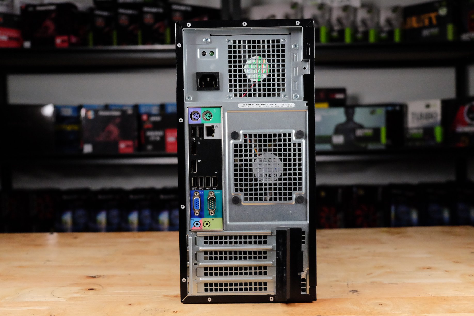 Dell Optipex 3020 MT คอม พิวเตอร์แบบตั้งโต๊ะ เล่นเกมส์ได้