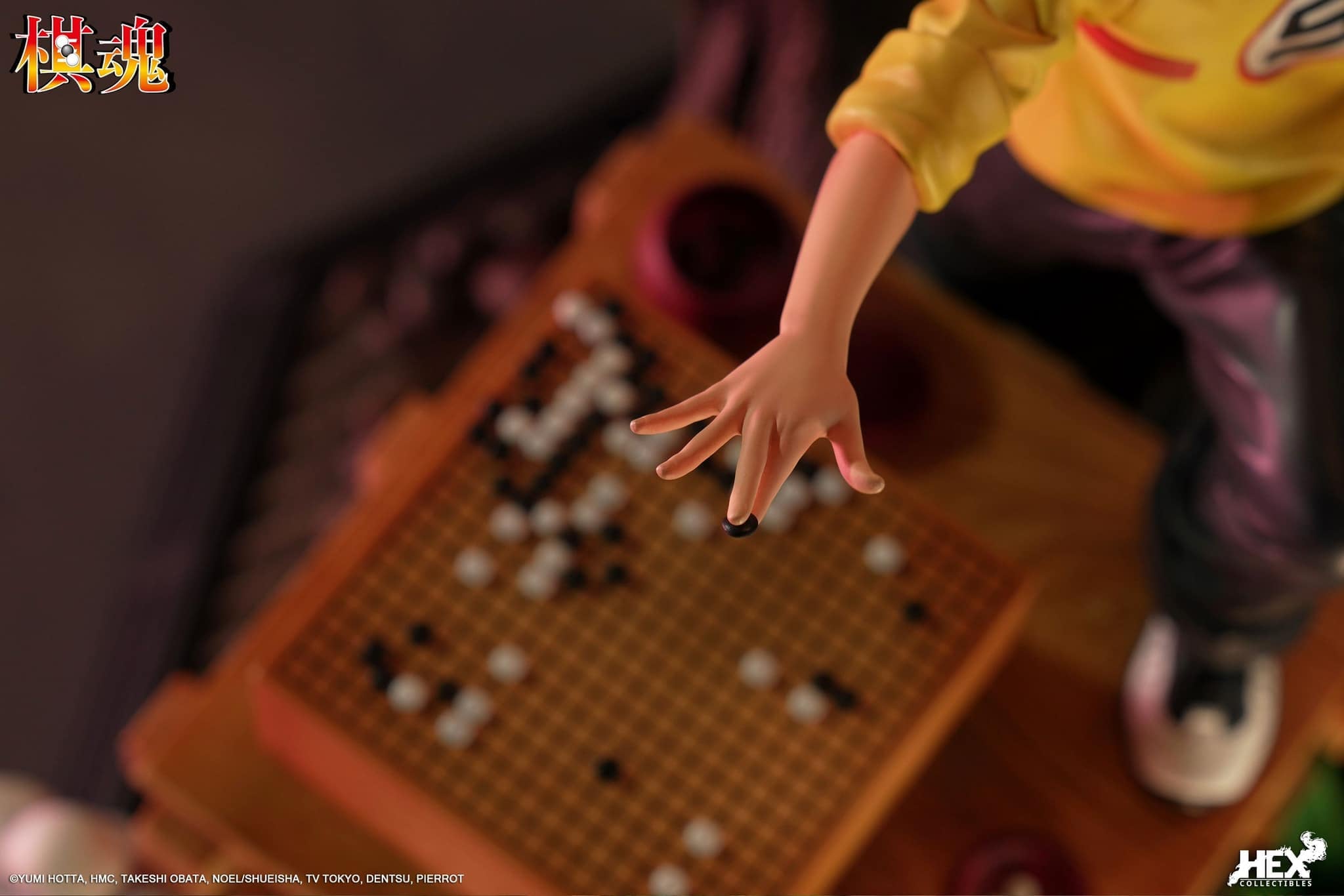 [สั่งจอง]HEX Collectibles 1/6 : Hikaru no Go-Shindou Hikaru & Fujiwara no Sai: The Divine Move