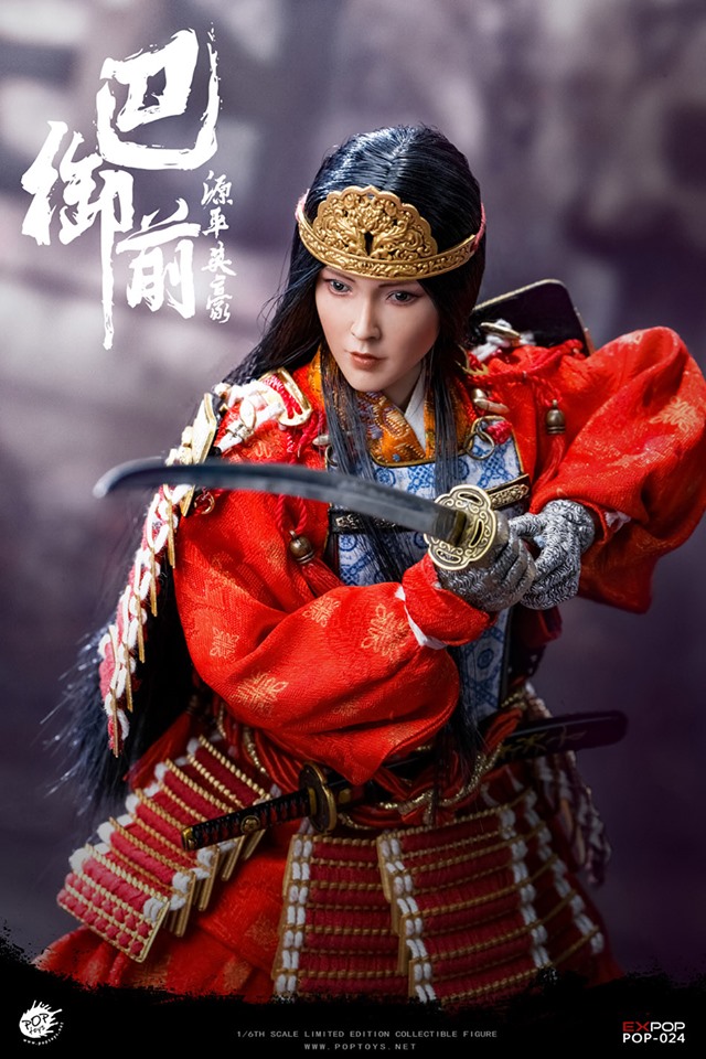 [สั่งจอง]POPTOYS EX024 1/6 The first beauty female general of Japan Genpei heroine—Tomoe Gozen