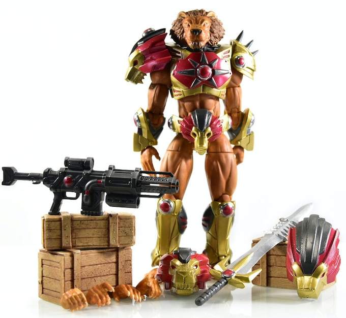 [สั่งจอง] Combat Creatures 1/12