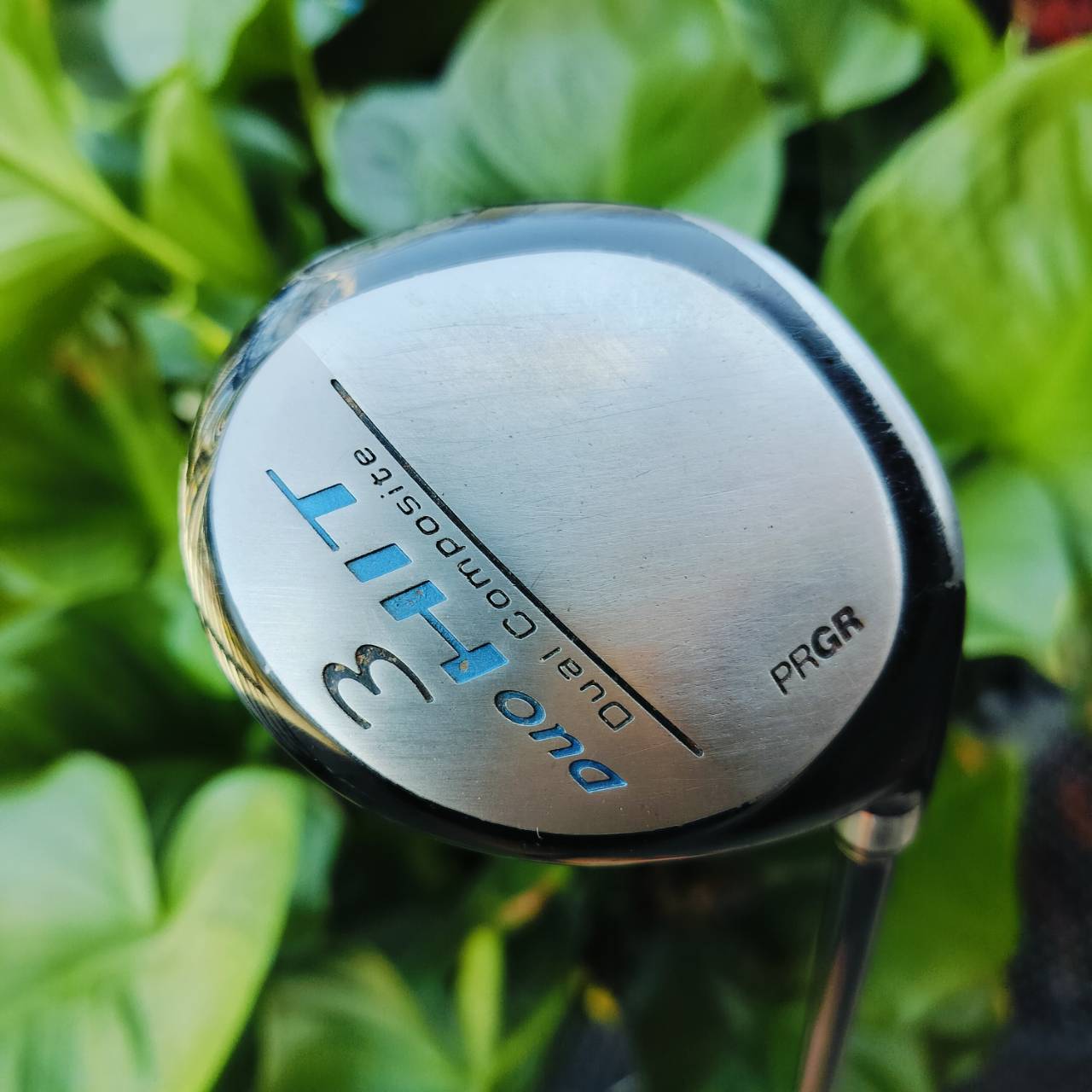 FW3 PRGR DUO HIT ไม้พรีเมี่ยมญี่ปุ่น องศา 15 ก้าน M40 วัสดุคาร์บอนคอมโพสิท ซึ่งเป็นวัสดุพรีเมี่ยม ไม้กอล์ฟพรีเมี่ยมมือสอง ของแท้ By NakaraLuxurious