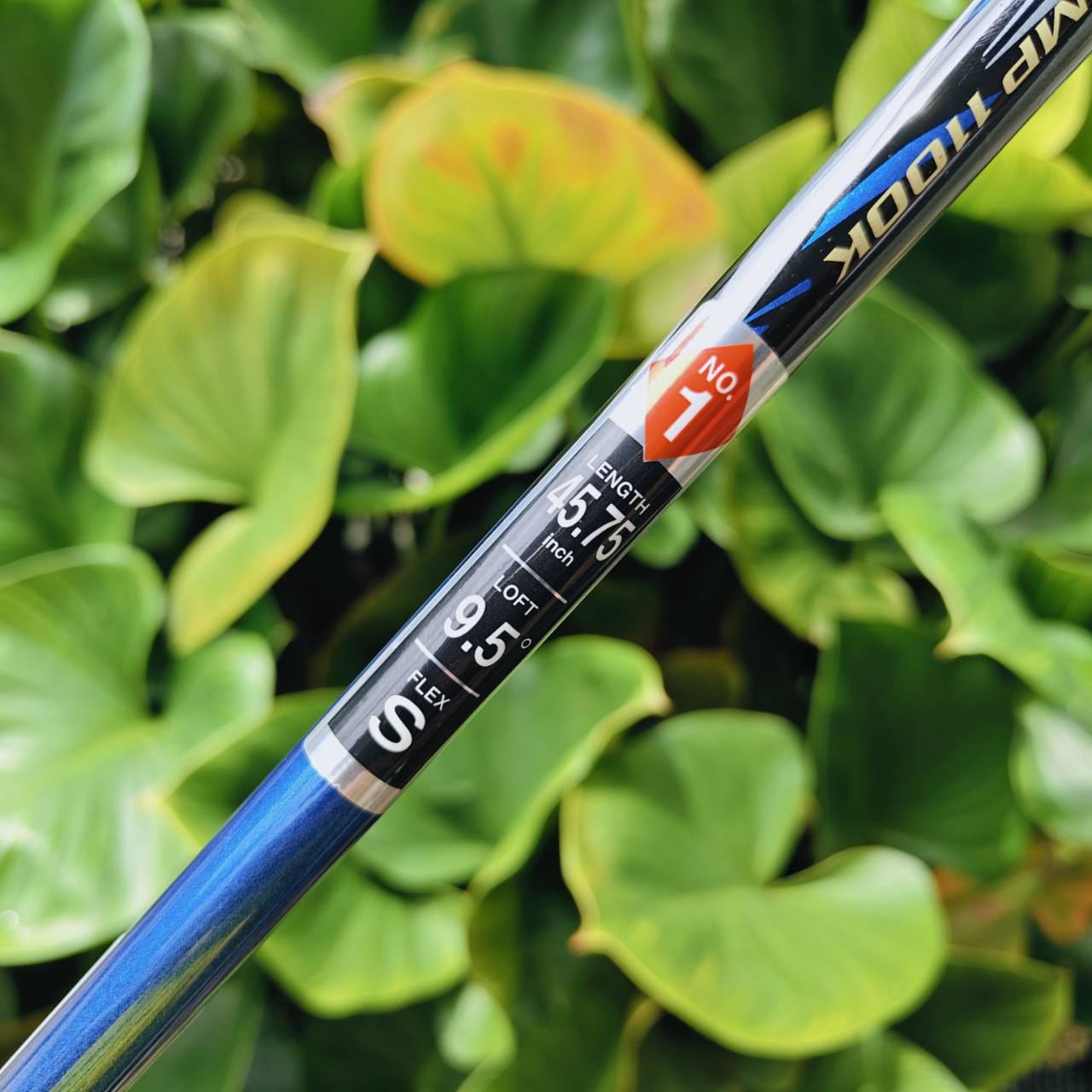 XXIO ELEVEN Driver (ก้าน MP1100K Flex S) Titanium Face (Super-TIX® 51AF) → บาง ให้แรงดีดสูงมาก