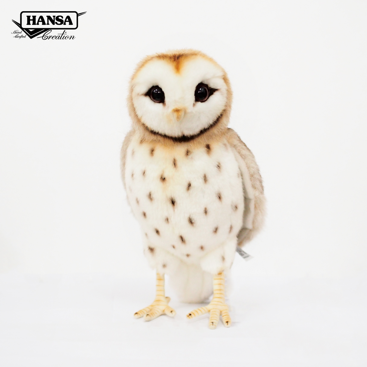 7644 Barn Owl 27 cm. H - ตุ๊กตานกแสก