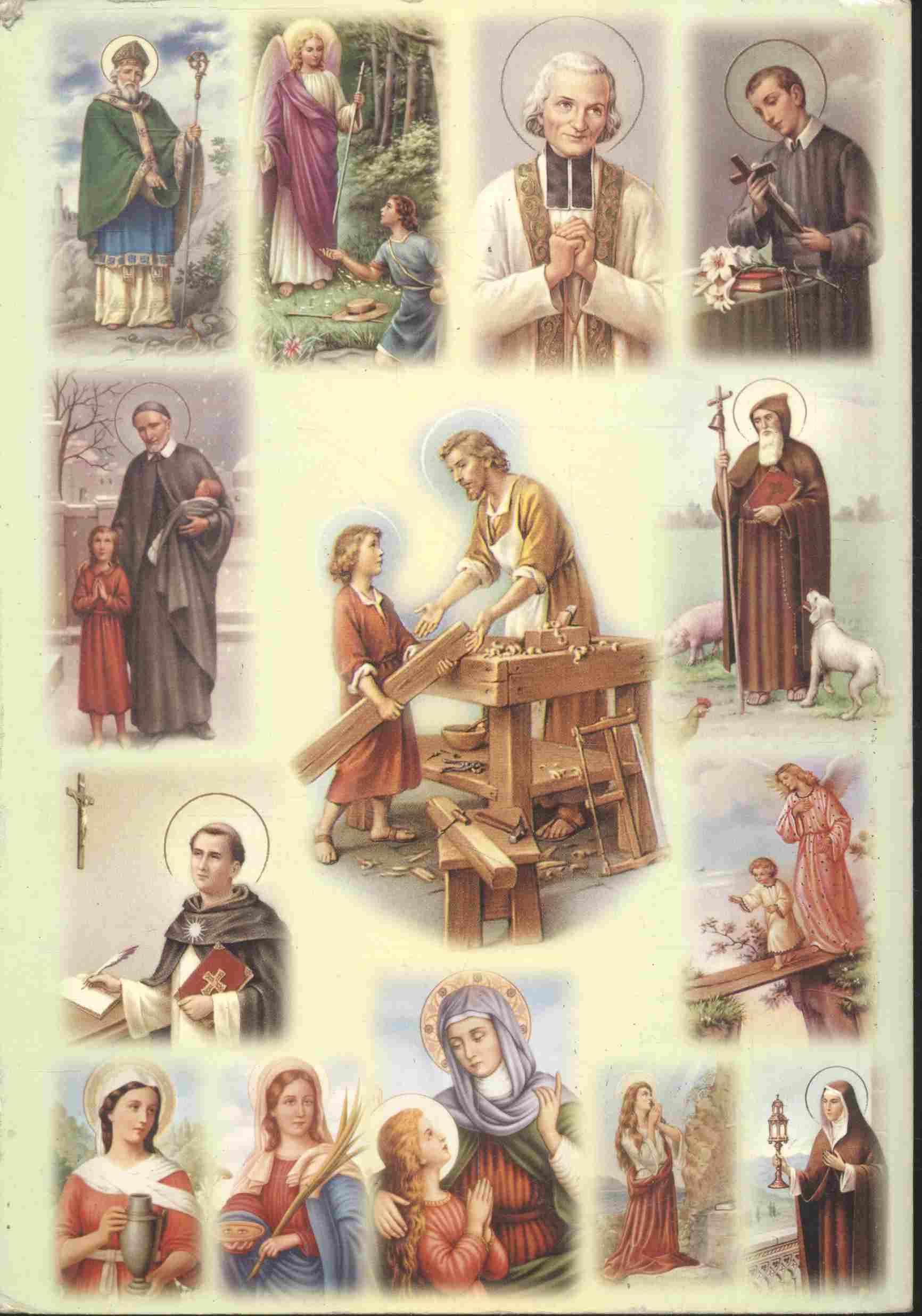 ไบเบิล BIBLE DIARY 2001 (พระเยชู)