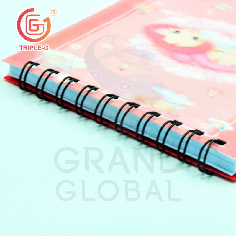 Triple-G สมุดโน๊ตอเนกประสงค์ ลาย 3 มิติแฟนซี รุ่น A6-0