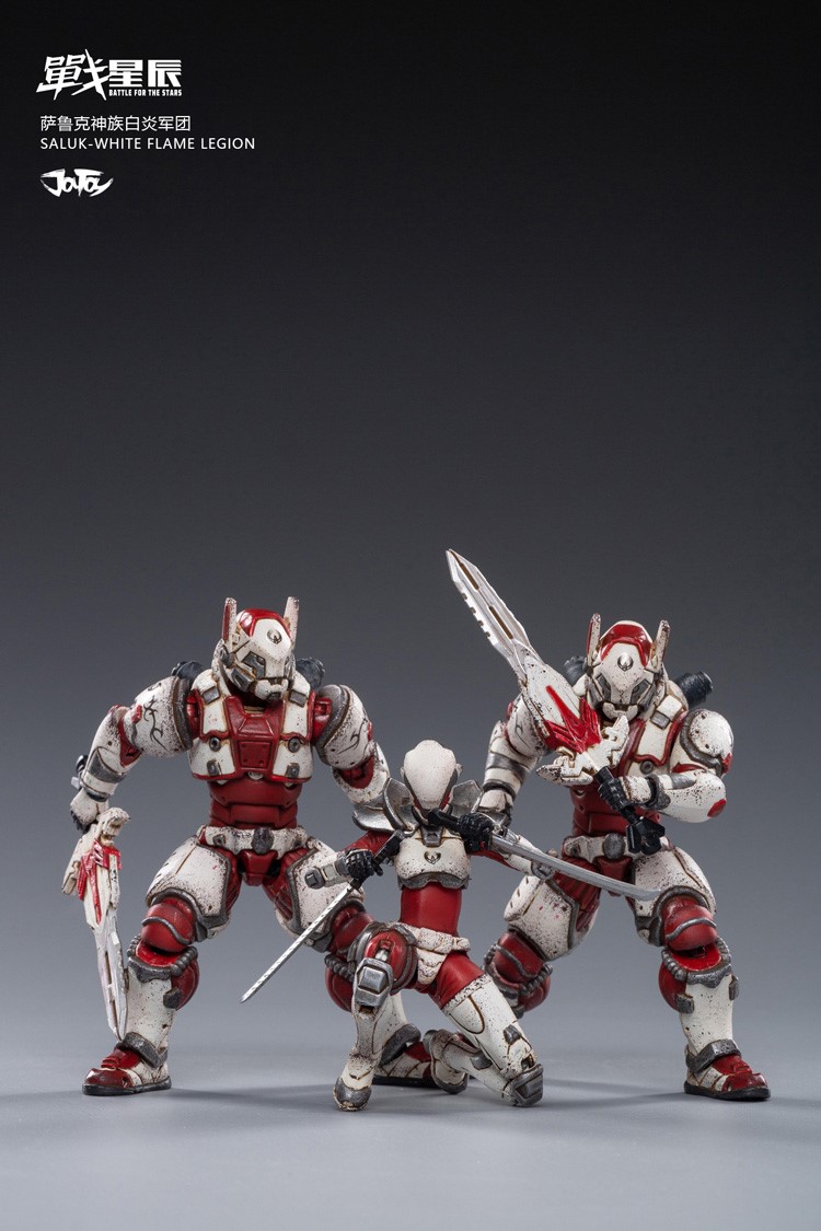 [สั่งจอง]JOYTOY JT0739 1/18 : SALUK - White Flame Legion