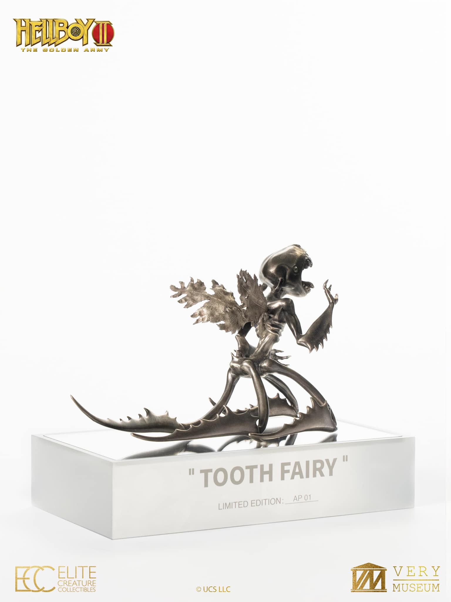 [สั่งจอง] ECC : Tooth Fairy Life Size Bronze (Hellboy II : The Golden Army)