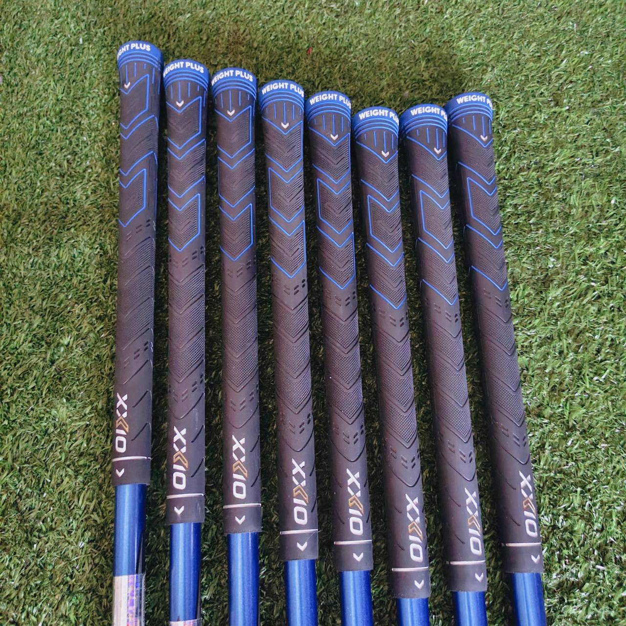 ชุดเหล็ก XXIO ELEVEN หน้าเหล็ก Super-TIX® 51AF Titanium → ให้แรงดีดสูงสุด!