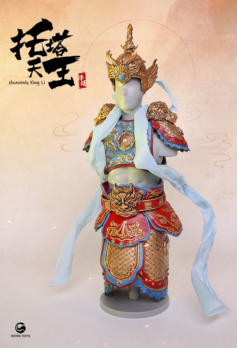 [สั่งจอง] HENG TOYS PE-005 1/6 : Tota King