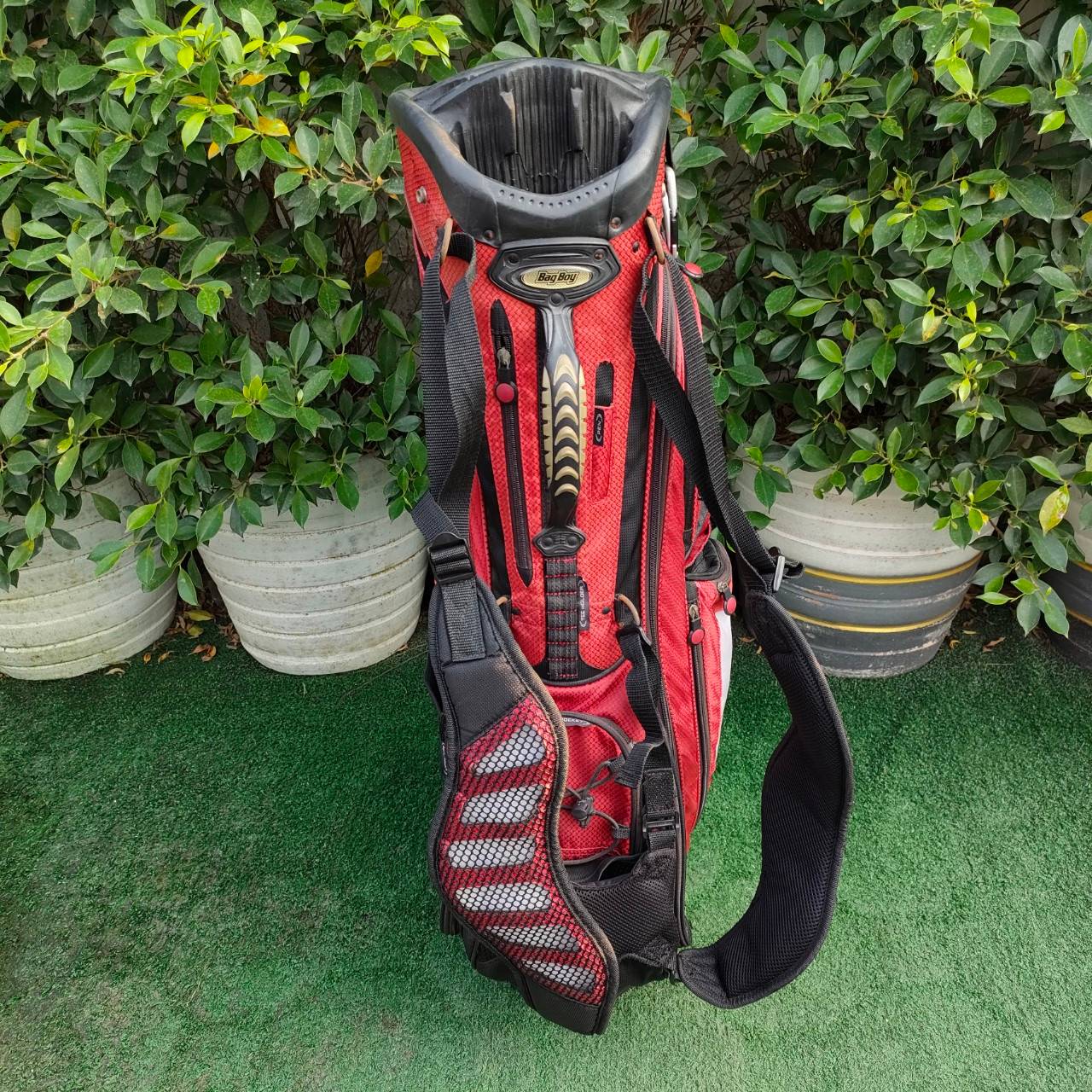 ถุงกอล์ฟ BAG BOY ขาตั้งมือสอง ขาตั้งแข็งแรง พร้อมสายสะพาย