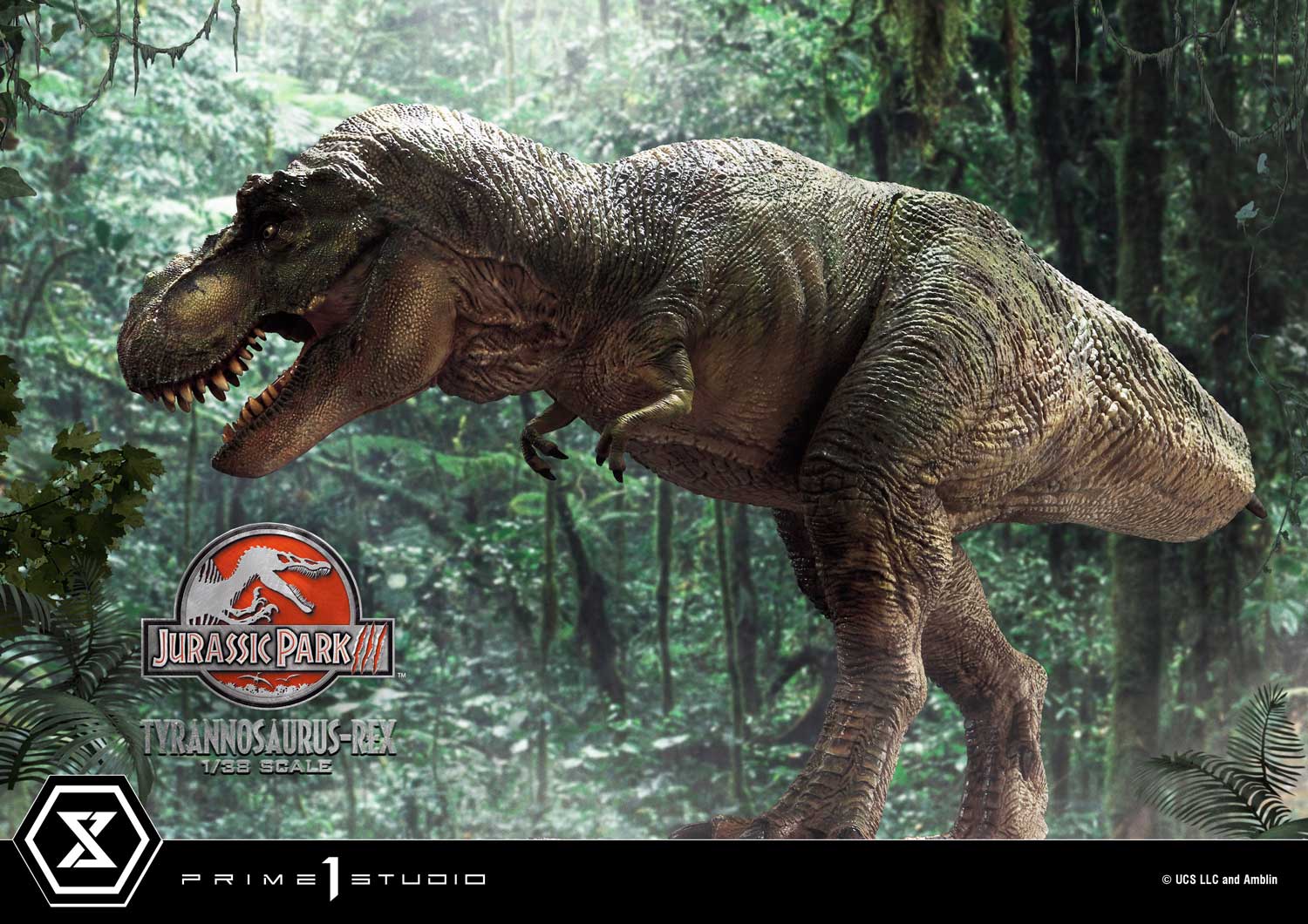 [สั่งจอง] Prime 1 Studio PCFJP-05 : Tyrannosaurus-Rex (Jurassic Park 3)