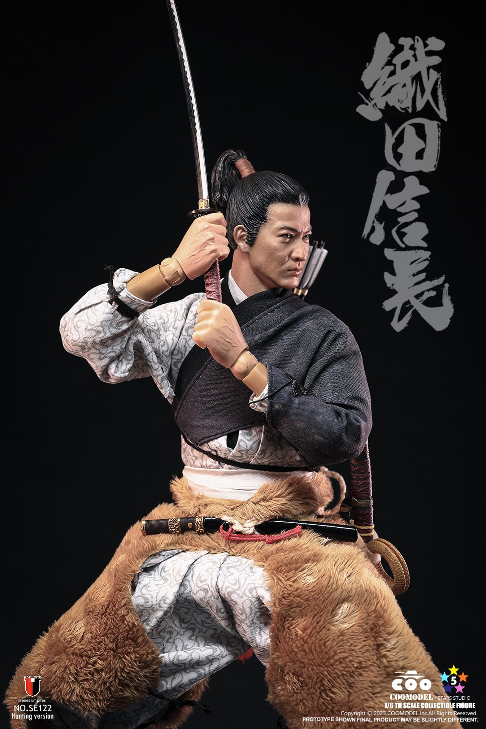 [สั่งจอง]COOMODEL 1/6 : SERIES OF EMPIRES - ODA NOBUNAGA