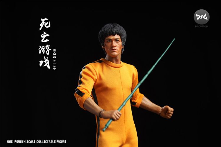 [สั่งจอง]DJ-CUSTOM DJ-14003 1/4 Bruce Lee Kungfu Game Of Death