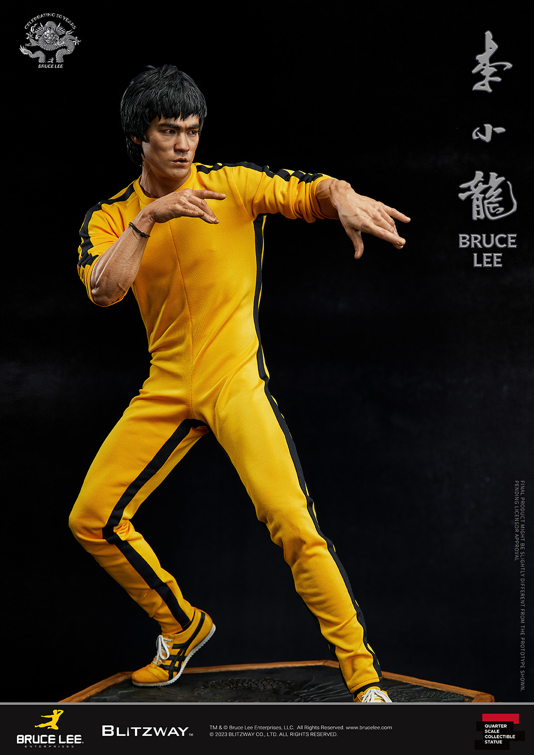 [พร้อมส่ง] Blitzway BW-SS-21802 Superb Scale Statue : Bruce Lee