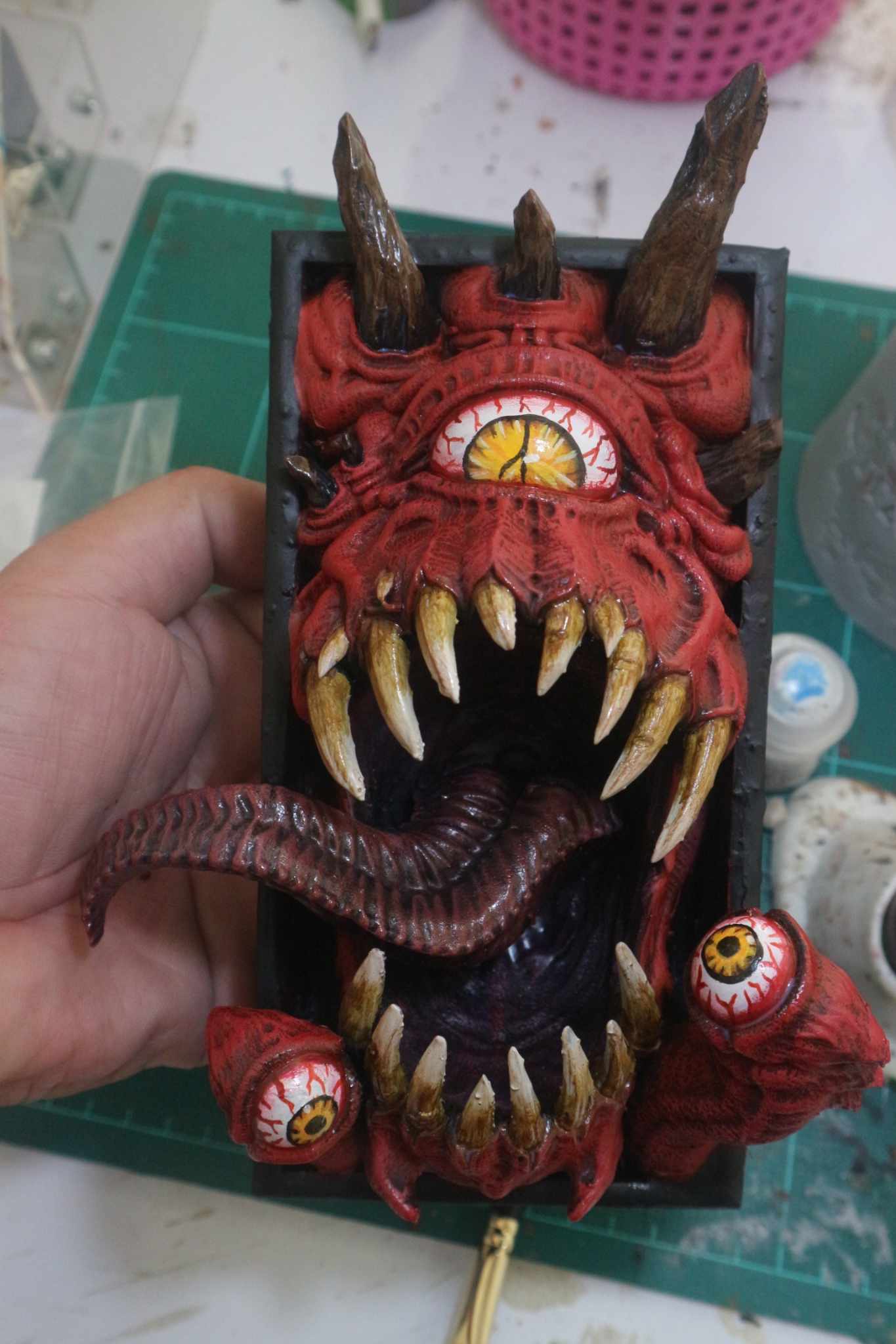 [สั่งจอง]พร้อพฉาก3D Evil & Monster