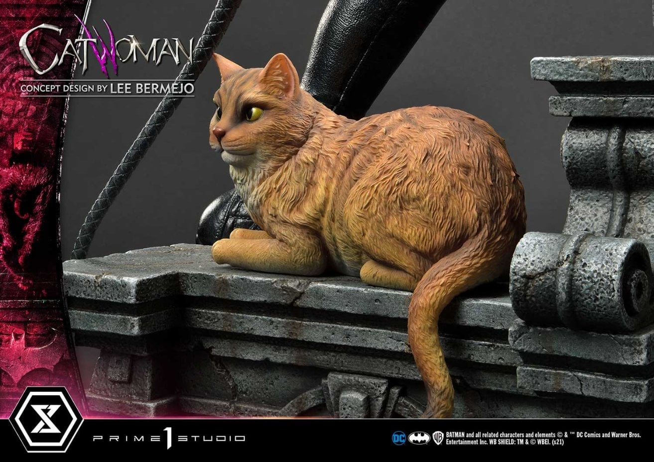 [สั่งจอง]Prime 1 Studio 1/3 : Catwoman (Concept Design by Lee Bermejo)