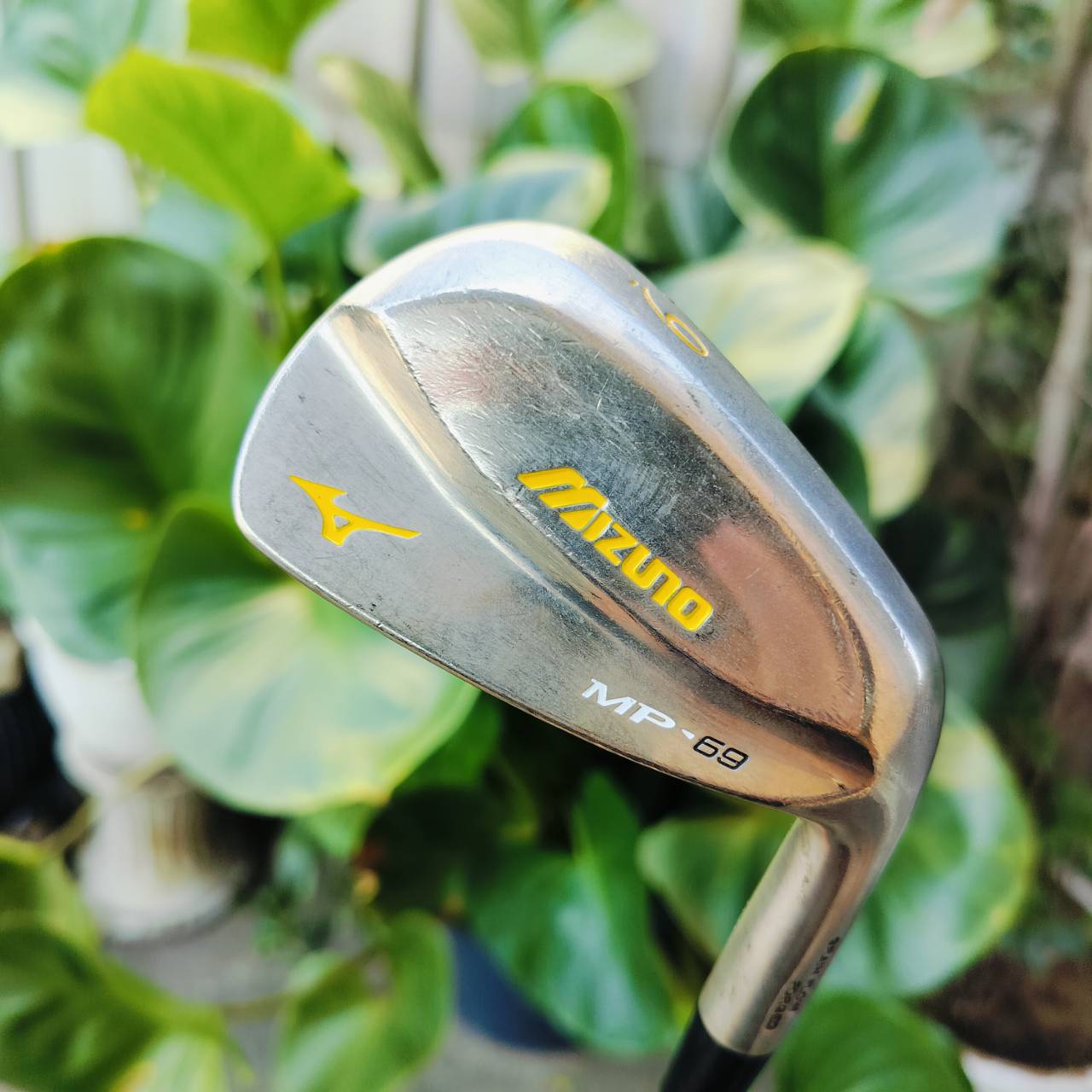 ชุดเหล็ก MIZUNO MP69 SET YELLOW หล่อมากๆๆค่ะ ก้าน DG X100 สำหรับสปีดแรง ไม้กอล์ฟพรีเมี่ยมมือสอง ของแท้ By NakaraLuxurious