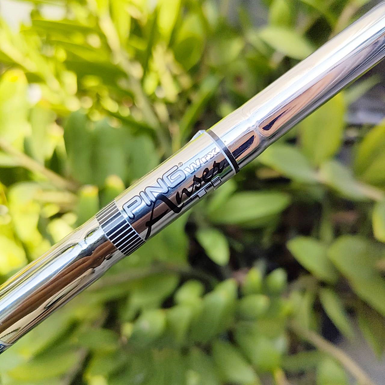 PUTTER PING ANSER Ti3 Limited Edition ความยาว 34 นิ้ว สุดยอดของ ANSER เป็นการนำพัตเตอร์รุ่น ANSER ที่พิเศษสุด ไม้กอล์ฟของแท้ BY NakaraLuxurious